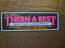 Thermarest (or Therm-A-Rest)