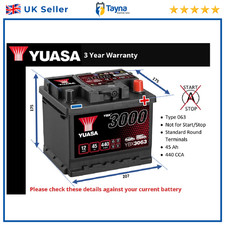 Battery fits FORD TRANSIT
