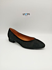 Sergio Todzi Black Ballerinas Brand New with Box