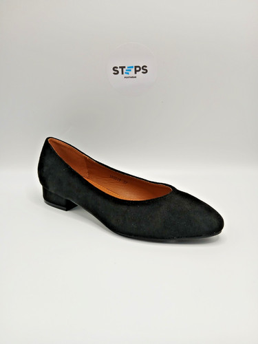 Sergio todzi black - black, ballerinas