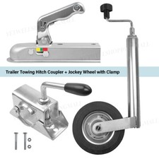 Heavy Duty Caravan Trailer