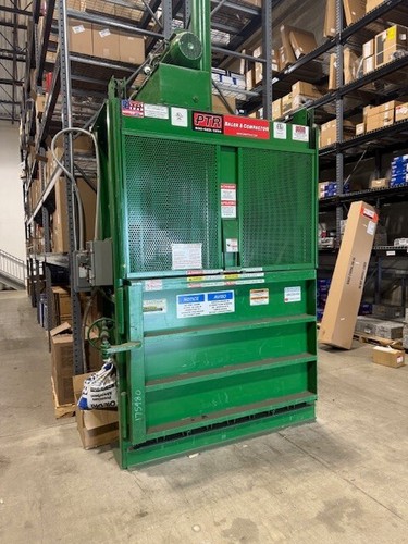 Ptr baler compactor - baler, &