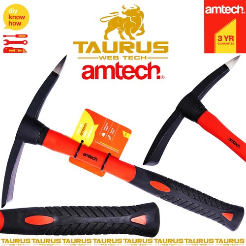 Amtech mini mattock fibreglass - amtech,