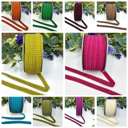 15mm scrolled gimp braid trim