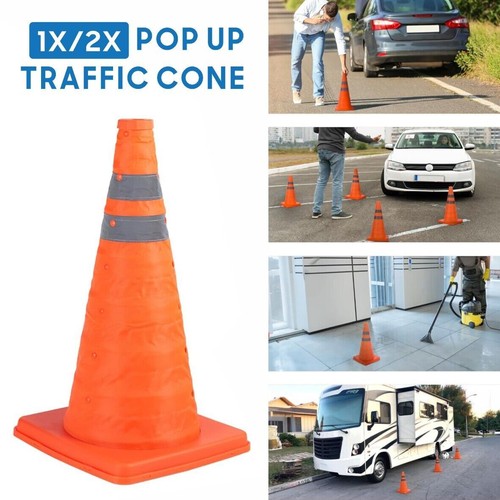 2pcs pop safety cone - up,
