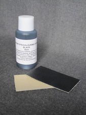 Leather colour restorer for