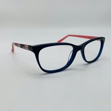  CATH KIDSTON eyeglasses BLUE CAT EYE  glasses frame MOD: RUBBED AWAY