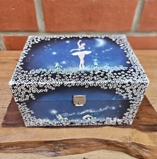 Vintage Music Jewellery Box