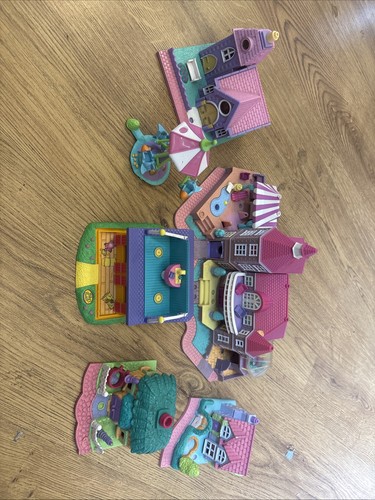 Vintage polly pocket playset - pocket,