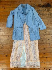 Bill Gibb Collectables Vintage 1970s 3 Piece Silk Suit