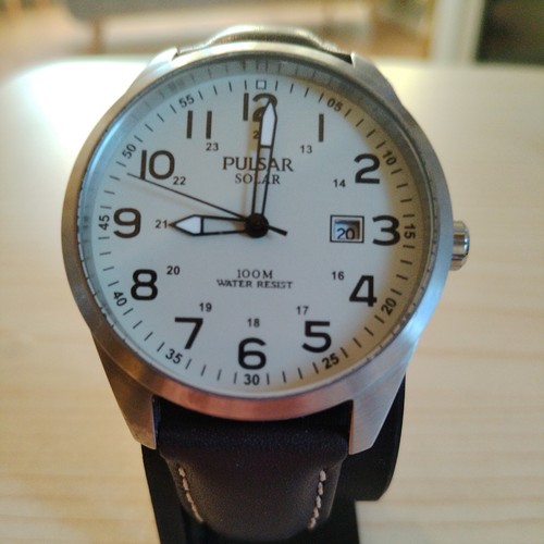 Pulsar solar men - pulsar, watch
