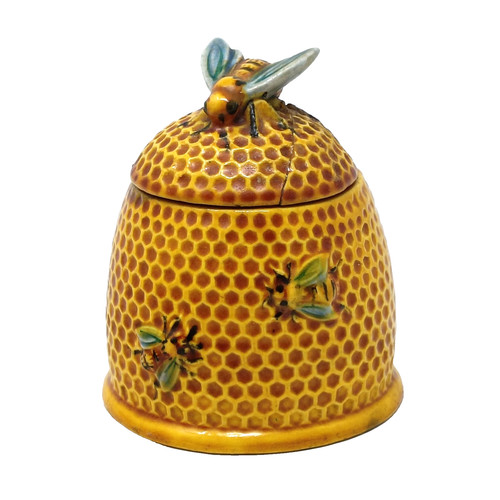 Vintage honey pot bee - vintage,