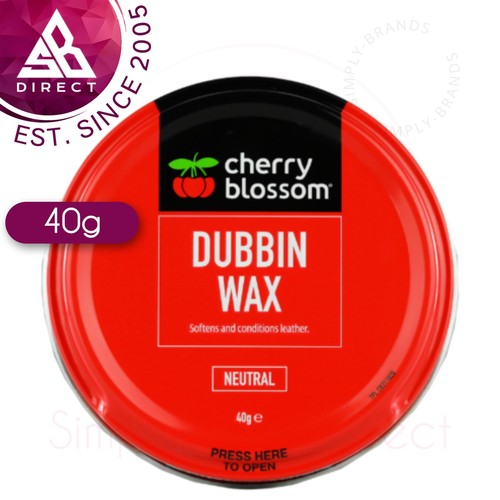 Cherry blossom dubbin wax - blossom,
