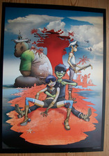 JAMIE HEWLETT GORILLAZ ART