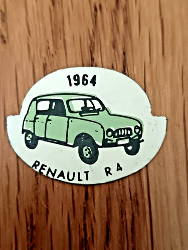 Vintage renault 1964 - vintage, green