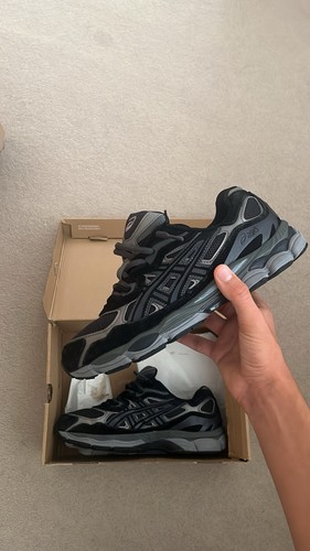 Asics gel nyc black - nyc, black/grey