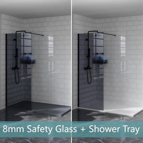 Walk shower enclosure - in,