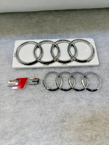 Genuine audi badge set - genuine,