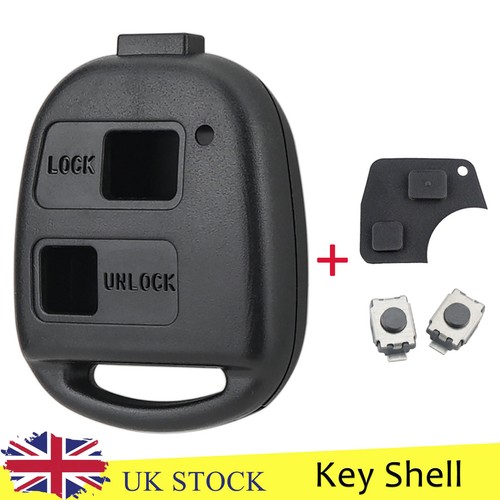 Remote key fob - key, switch