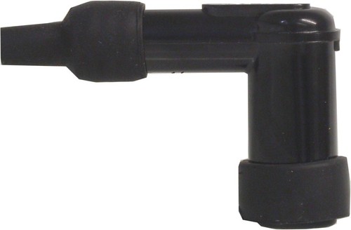 Ngk spark plug cap black - spark,