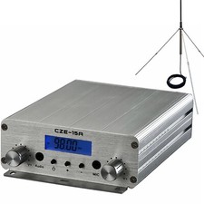 CZE-15A 15w/3w FM Transmitter