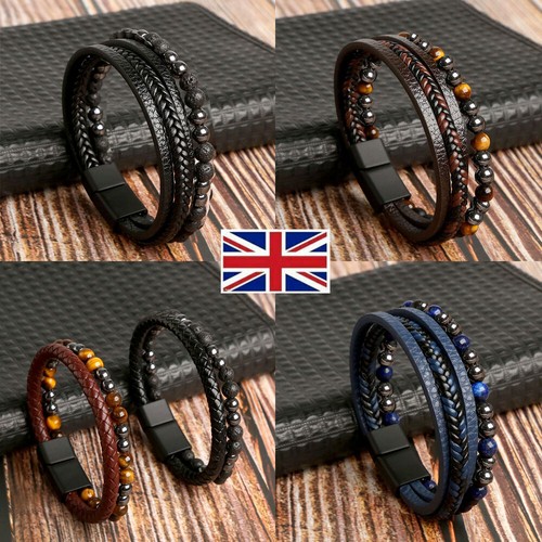 Leather magnetic hematite - pu,