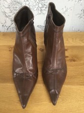 LADIES ANKLE BOOTS PIED A