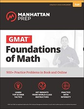 GMAT Foundations of Math: 900+