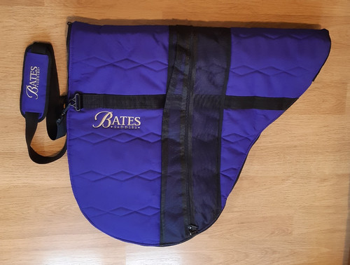 Bates saddle carry - saddle, bag
