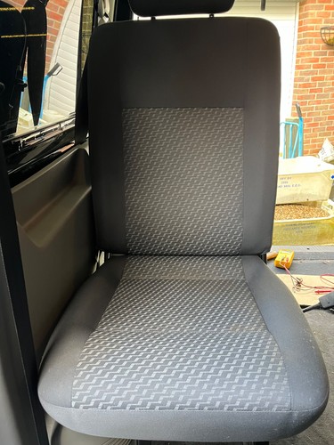 Transporter seat rear - t6,