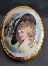 Vintage Bone China Portrait