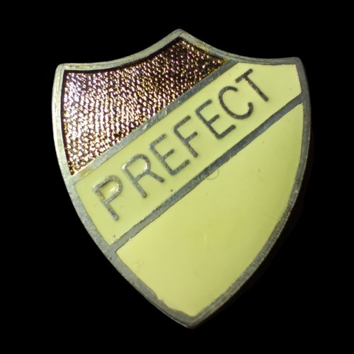 Vintage enamelled prefect - vintage,