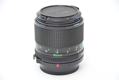 Used canon 85mm fd mount - canon,
