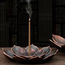 New 1PC Alloy Incense Burner