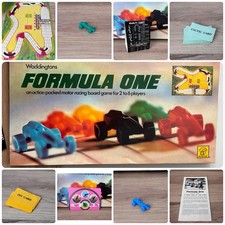 FORMULA ONE by WADDINGTONS - Spare pieces for the Board Game