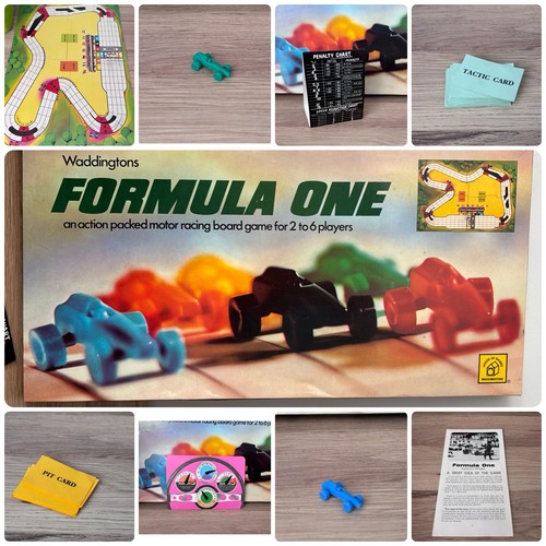 Formula one waddingtons - waddingtons,