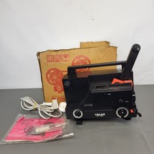 Yelco MP-350 8mm Super 8 Film Projector Made In Japan 1980s Working Untested UK