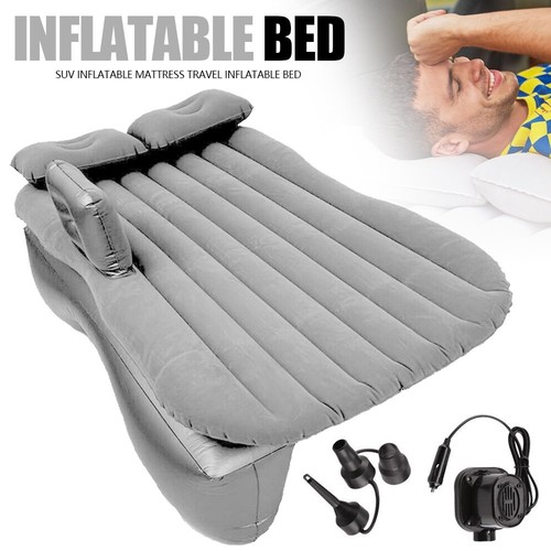 Inflatable car air bed back - inflatable,