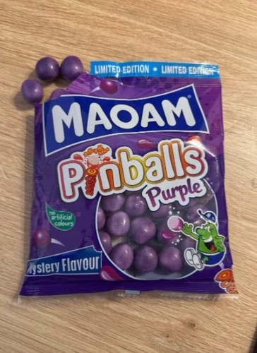 Maoam pinballs purple mystery - maoam,