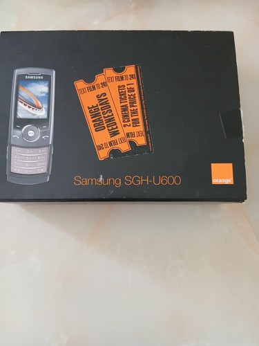 Samsung sgh u600 sapphire - samsung,