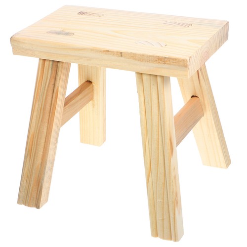 Wooden step stool - wooden,
