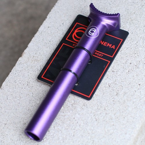 Cinema bmx stealth 4mm - cinema, 25.4mm