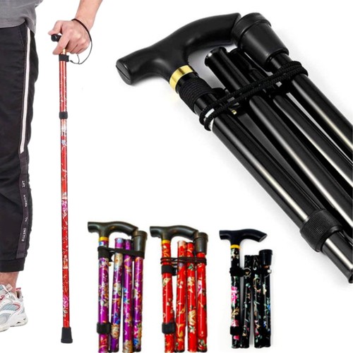 Easy adjustable folding cane - adjustable,