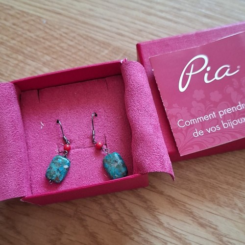 Pia turquoise coral - turquoise,