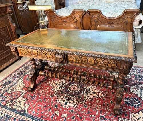Antique french desk - antique,