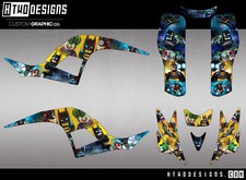 APACHE 100 GRAPHIC KIT