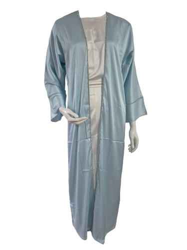 Ladies piece satin jacket - piece,