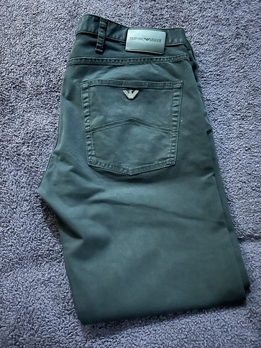 Armani black jeans - w40, l32