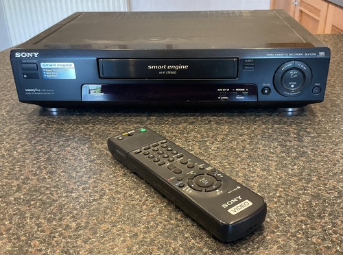 Vintage sony slv - slv-e730, video