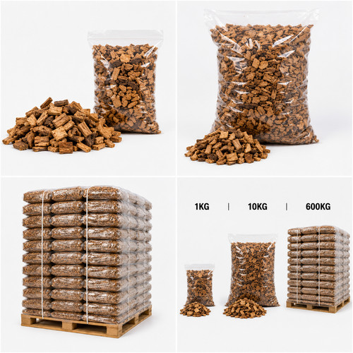 Walnut wood chips - walnut,